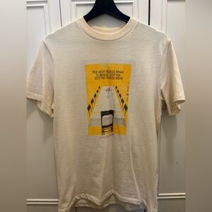 Aime Leon Dore Cream Graphic Tee